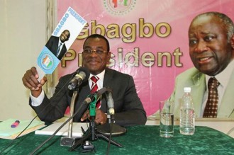 Côte dÂ’Ivoire : Affi chez le représentant  de lÂ’UA pour espérer la libération de Laurent Gbagbo 